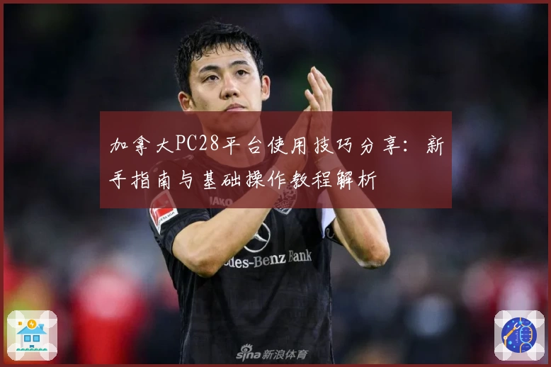 加拿大PC28平台使用技巧分享：新手指南与基础操作教程解析